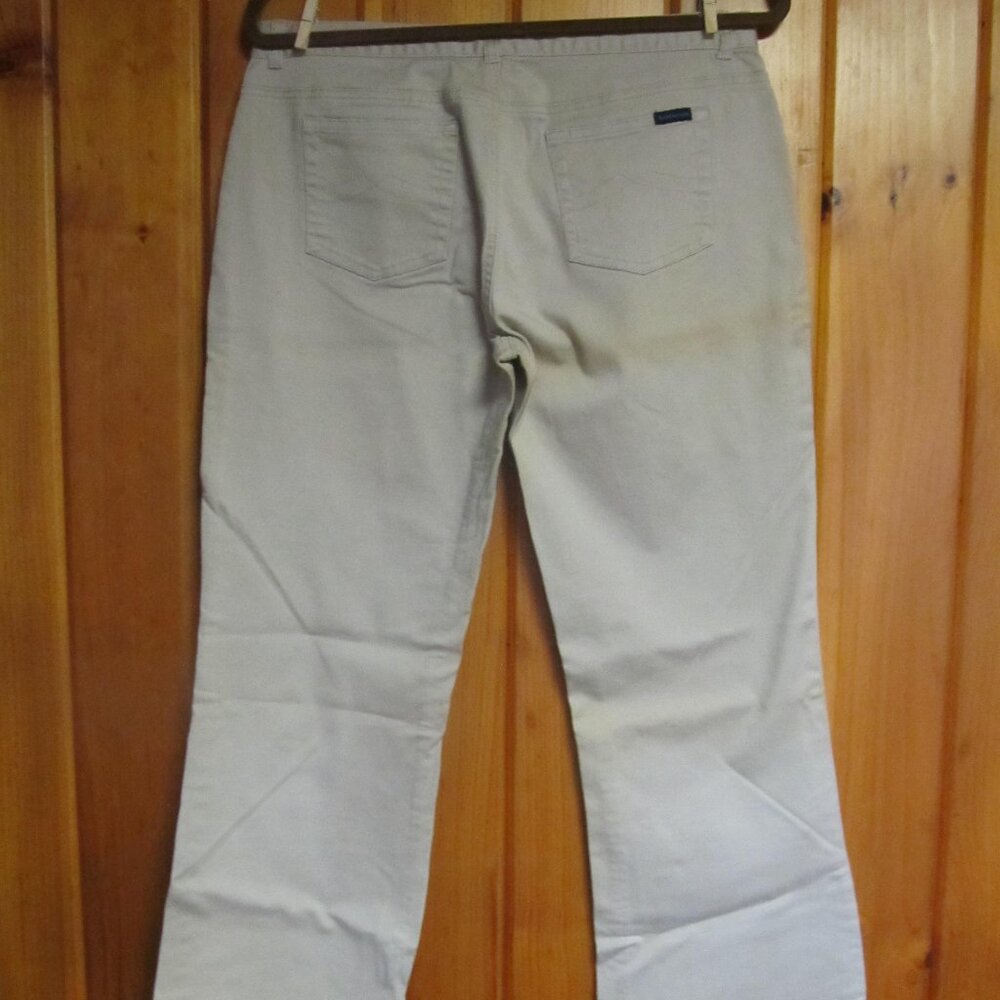 Weathervane Womens sz 13 14 pants 32X31 Tan Pants womens sz 14 Weathervane jeans